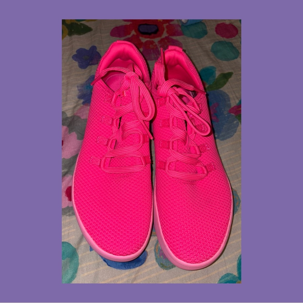 NOBULL Bright Pink Unisex Sneakers 11 - Picture 2 of 4